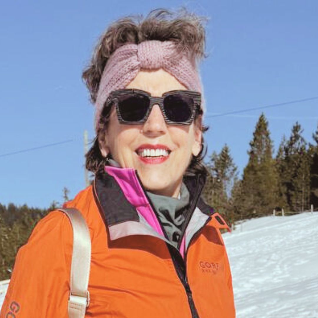 Portrait von Luzia Weber