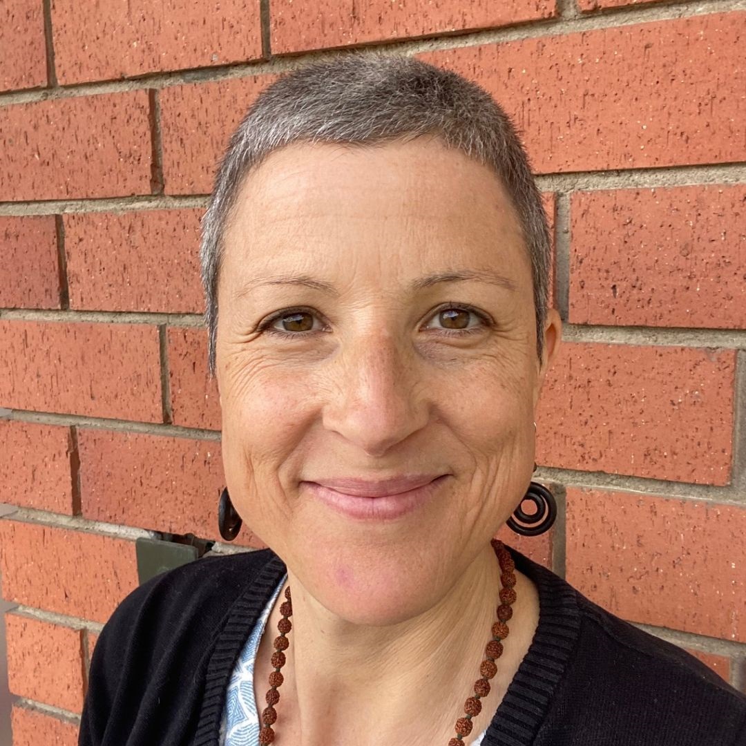 Portrait von Sandra Schärer